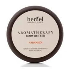 Aromatherapy Body Butter - Narandža