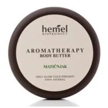 Aromatherapy Body Butter - Matičnjak