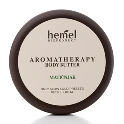 Aromatherapy Body Butter - Matičnjak