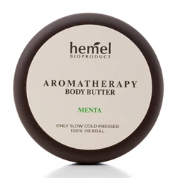 Aromatherapy Body Butter - Menta