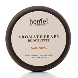 Aromatherapy Body Butter - Narandža