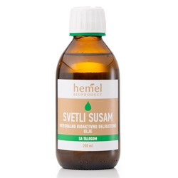 Hladno ceđeno ulje – Svetli Susam