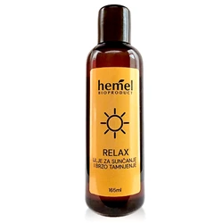 Relax - ulje za sunčanje i brzo tamnjenje